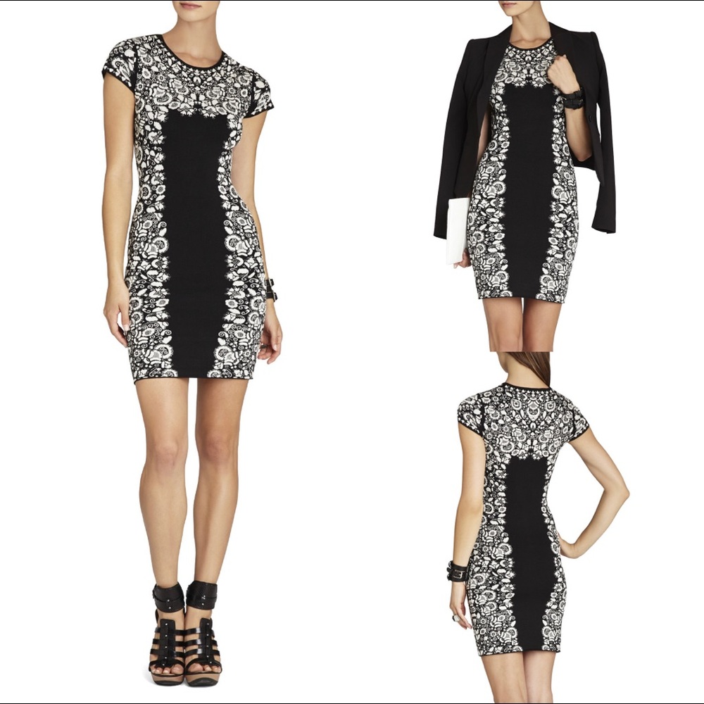 BCBG MAXAZRIA Fabiana Lace Dress 🦩HP🌴
